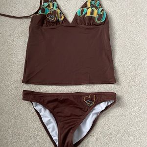 Billabong tankini  size Small